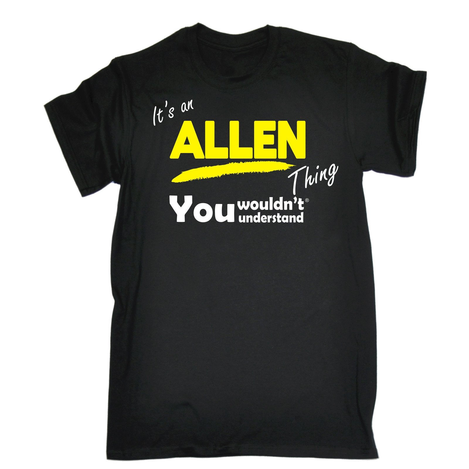123t des hommes c’est une chose de Allen que vous ne comprenez nom drôle T-Shirt Tee Tshirt T Shirts nouveauté drôle d’anniversaire cadeau Christm présent 123t des hommes c’est une chose ne de Allen que vous ne chose comprenez nom drôle T-Shirt Tee Tshirt T Shirts nouveauté drôle d’anniversaire cadeau Christm présent d06b0c