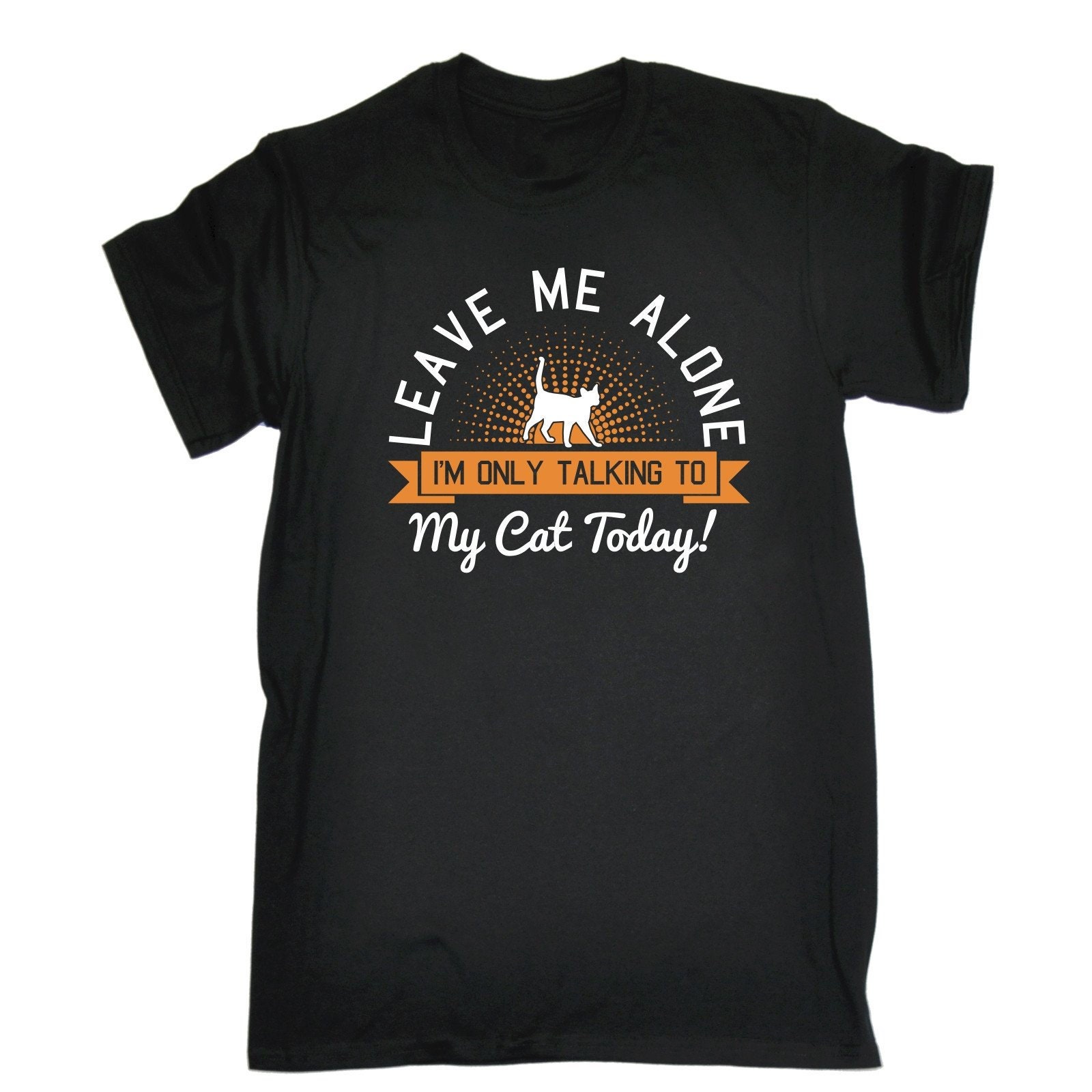 123t homme de Me laisse seul je parle seulement de mon chat aujourd'hui drôle T-Shirt Tee Tshirt T Shirts nouveauté drôle d’anniversaire cadeau de Noël présent 123t homme de Me laisse laisse laisse seul je parle seulement de mon chat aujourd'hui drôle T-Shirt Tee Tshirt T Shirts nouveauté drôle d’anniversaire cadeau de Noël présent 01795a