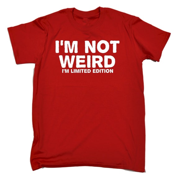 123t des hommes je ne suis pas pas pas bizarre, je suis limitée T-Shirt drôle Tee Tshirt T Shirts nouveauté drôle cadeau d’anniversaire cadeau Noël 94fe60 123t des hommes je ne suis pas pas pas bizarre, je suis limitée T-Shirt drôle Tee Tshirt T Shirts nouveauté drôle cadeau d’anniversaire cadeau Noël 94fe60