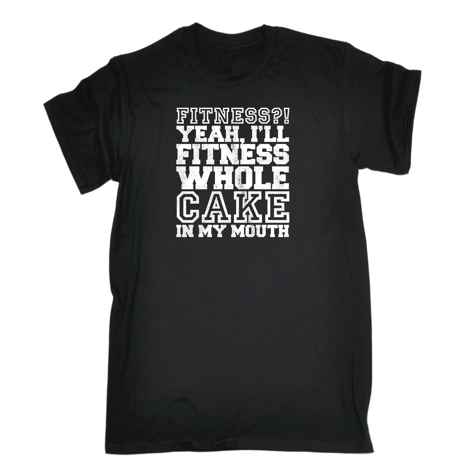 Oui de remise en forme de 123t hommes je vais Fitness ensemble gâteau dans mon bouche drôle T-Shirt Tee Tshirt T chemises drôle nouveauté anniversaire cadeau cadeau Noël Oui de remise en forme de 123t hommes drôle je vais Fitness ensemble gâteau dans mon bouche drôle hommes T-Shirt Tee Tshirt T chemises drôle nouveauté anniversaire cadeau cadeau Noël 7f7f2f