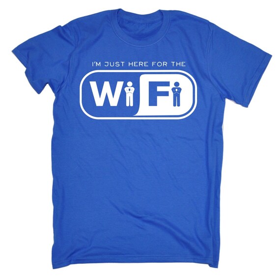 123t des hommes, je suis ici pour le Wi-Fi Tshirt T-Shirt drôle Tee Tshirt Wi-Fi T Shirts nouveauté drôle anniversaire cadeau de Noël présent 6af1b1 123t des hommes, je suis ici pour le Wi-Fi Tshirt T-Shirt drôle Tee Tshirt Wi-Fi T Shirts nouveauté drôle anniversaire cadeau de Noël présent 6af1b1