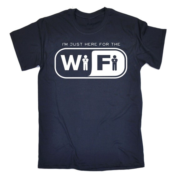 123t des hommes, je suis ici pour le Wi-Fi Tshirt T-Shirt drôle Tee Tshirt Wi-Fi T Shirts nouveauté drôle anniversaire cadeau de Noël présent 6af1b1 123t des hommes, je suis ici pour le Wi-Fi Tshirt T-Shirt drôle Tee Tshirt Wi-Fi T Shirts nouveauté drôle anniversaire cadeau de Noël présent 6af1b1