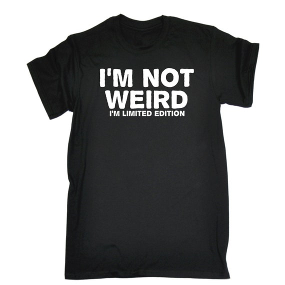 123t des hommes je ne suis pas pas pas bizarre, je suis limitée T-Shirt drôle Tee Tshirt T Shirts nouveauté drôle cadeau d’anniversaire cadeau Noël 94fe60 123t des hommes je ne suis pas pas pas bizarre, je suis limitée T-Shirt drôle Tee Tshirt T Shirts nouveauté drôle cadeau d’anniversaire cadeau Noël 94fe60