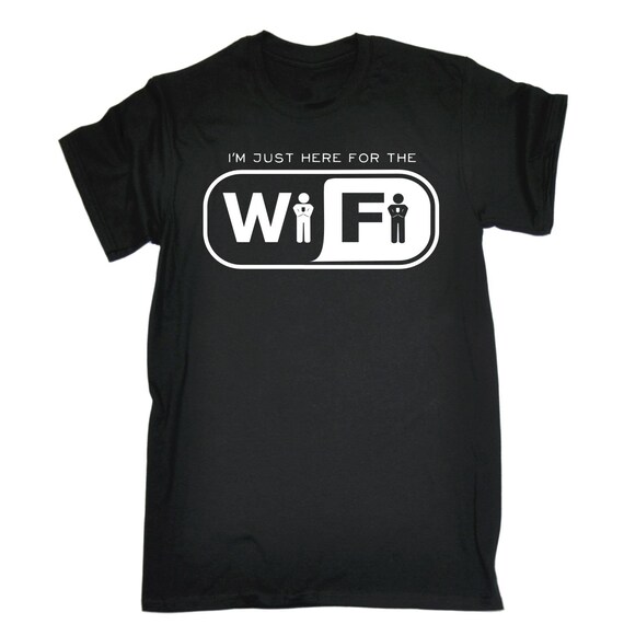 123t des hommes, je suis ici pour le Wi-Fi Tshirt T-Shirt drôle Tee Tshirt Wi-Fi T Shirts nouveauté drôle anniversaire cadeau de Noël présent 6af1b1 123t des hommes, je suis ici pour le Wi-Fi Tshirt T-Shirt drôle Tee Tshirt Wi-Fi T Shirts nouveauté drôle anniversaire cadeau de Noël présent 6af1b1