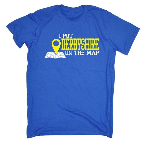 123t des hommes j’ai mis Derbyshire sur sur sur la carte drôle T-Shirt Tee Tshirt T Shirts nouveauté drôle cadeau d’anniversaire cadeau Noël 72d2e3 123t des hommes j’ai mis Derbyshire sur sur sur la carte drôle T-Shirt Tee Tshirt T Shirts nouveauté drôle cadeau d’anniversaire cadeau Noël 72d2e3