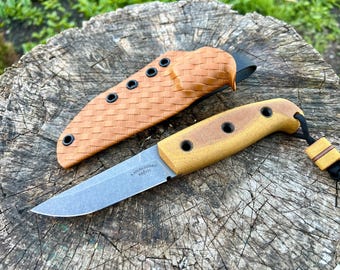 Puukko híbrido de alta tecnologia