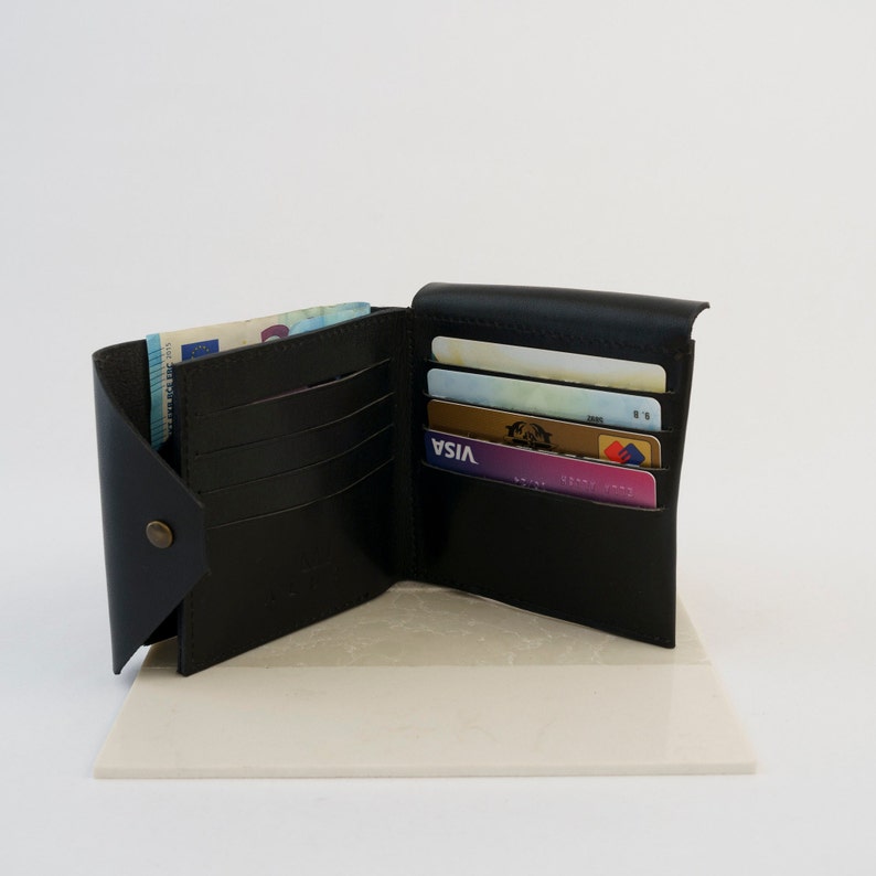 Minimalist Wallet, ID Wallet, Pocket Wallet, Thin Wallet image 4