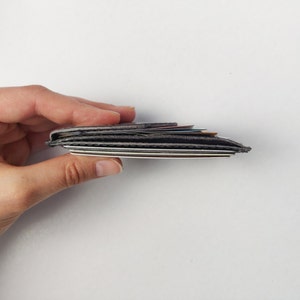 slim pocket wallet, money holder, card holder, money holder, wallet for men, pocket wallet image 8