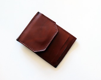 credit card wallet, front pocket, Mens leather wallet, wallet, leather wallet, mens wallet, slim wallet for men