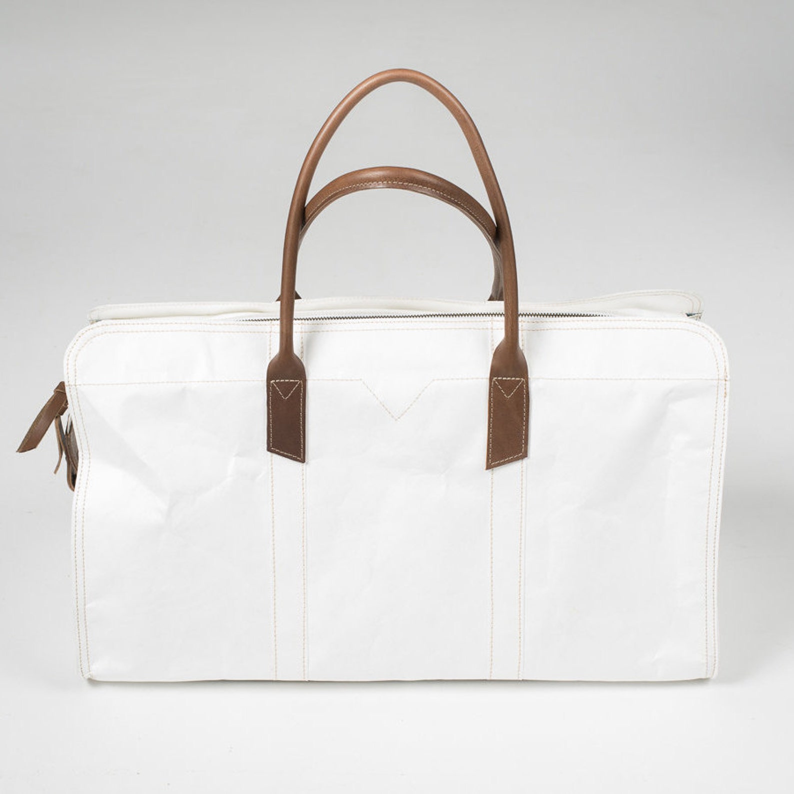 White Carry on Luggage Lightweight Carry on Bag Overnight Etsy