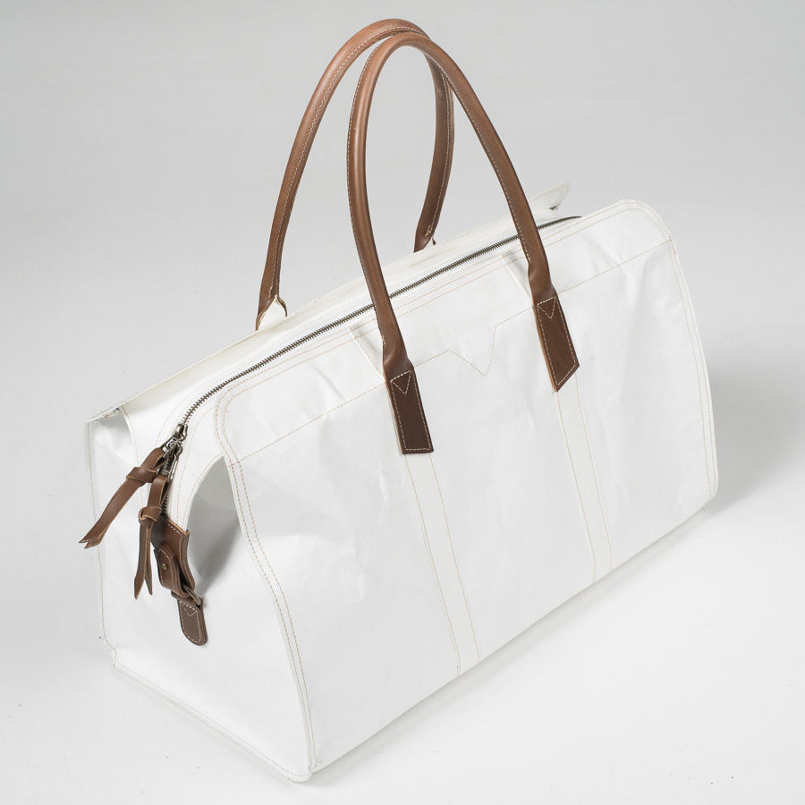 White Carry on Luggage Lightweight Carry on Bag Overnight Etsy