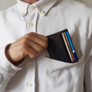 slim pocket wallet, money holder, card holder, money holder, wallet for men, pocket wallet image 3