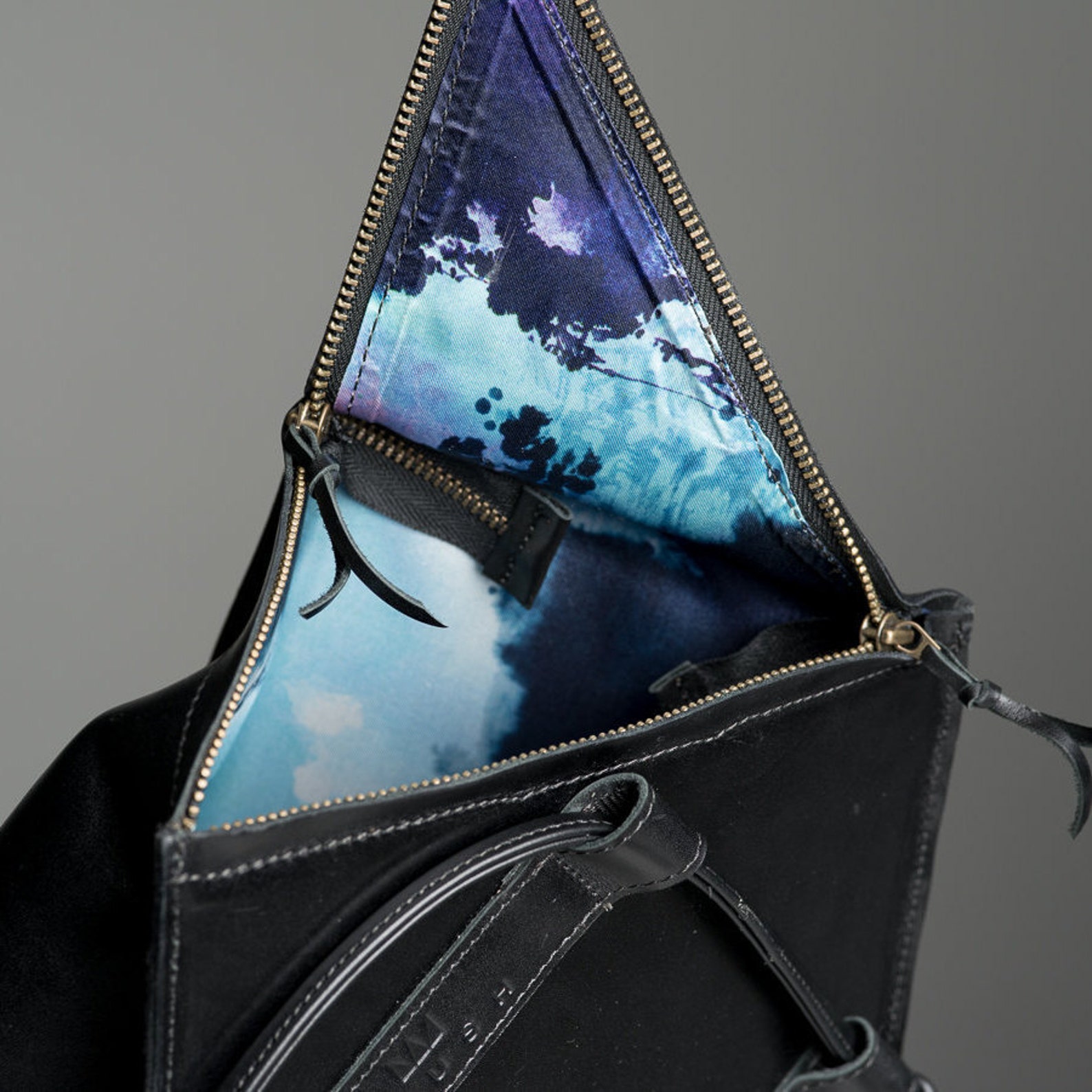 Small Leather Bag Small Black Leather Bag Mini Crossbody Etsy