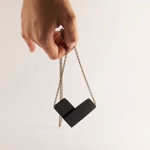 long leather necklace, bohemian jewelry, boho necklace, fashion jewelry, Black Leather Necklace, Simple leather necklace, gift for her