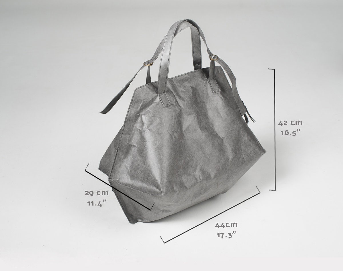 Retro Large Capacity Vegan Tote Bag – Women's Casual Shoulder Bag – PU Leather With Zipper Closure