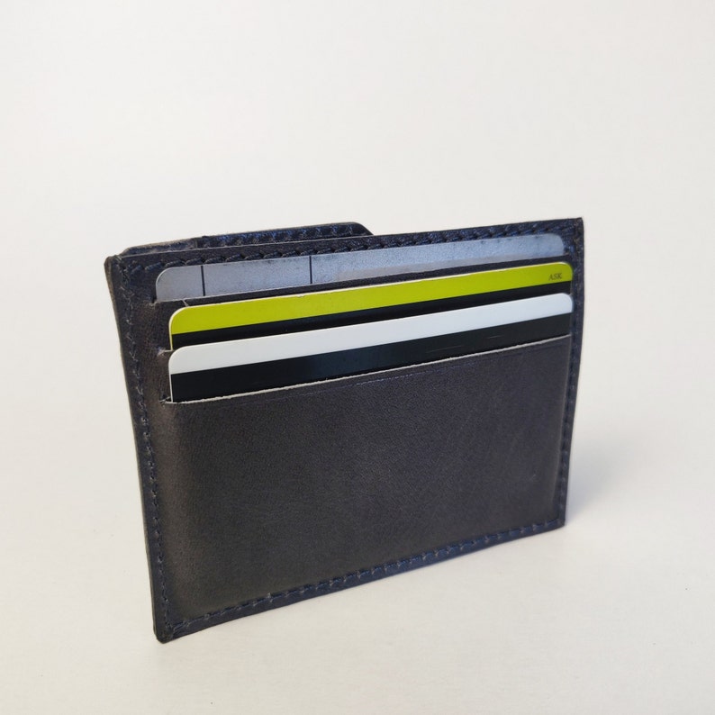 slim pocket wallet, money holder, card holder, money holder, wallet for men, pocket wallet image 4