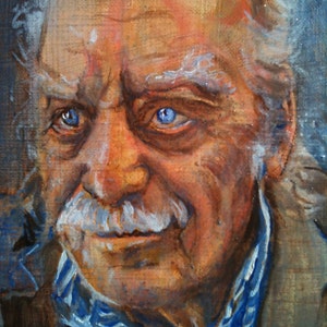 Custom Classical Portrait Painting