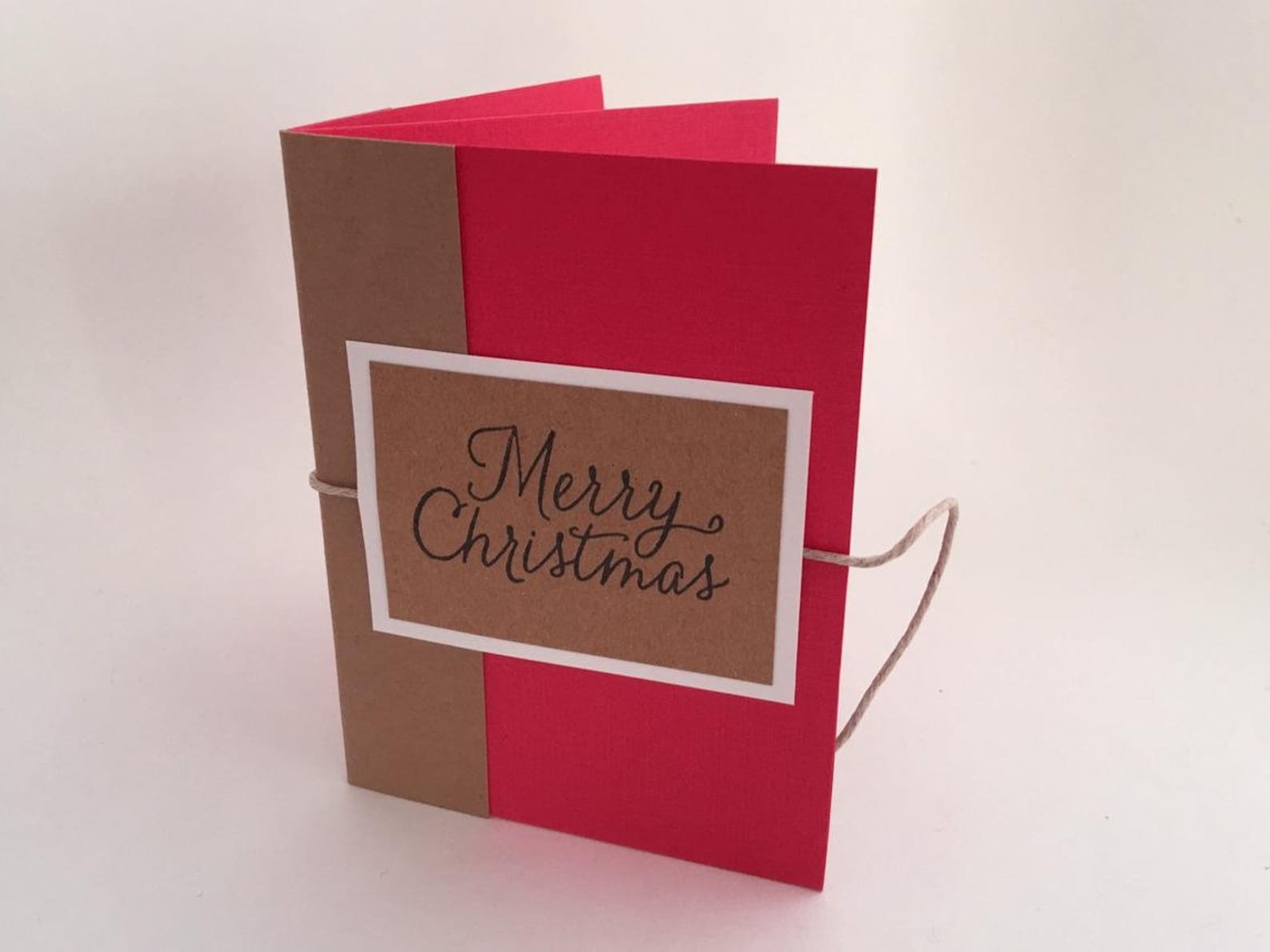 Christmas Gift Pocket Book Gift Card Holder Handmade Etsy