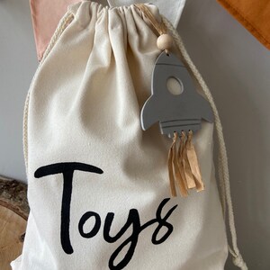 Toys Drawstring Bag