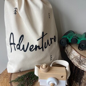 Adventure Drawstring Bag