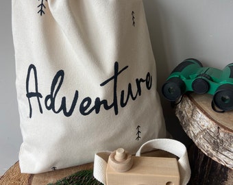 Adventure Drawstring Bag