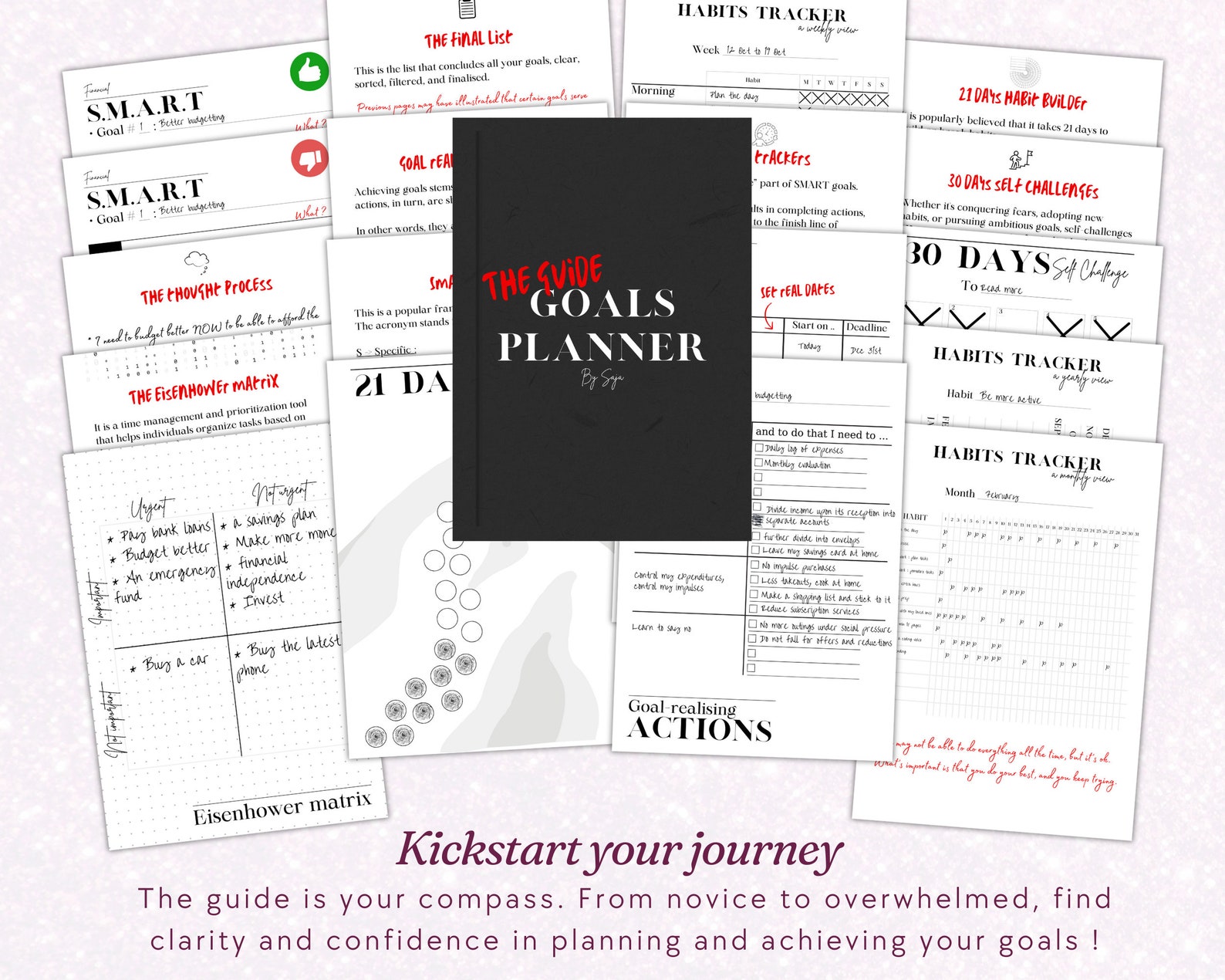 2024 New Year Resolutions GOALS 2024 Planner Digital Goal Planner Goals 2024 New Year Resolutions GOALS 2024 Planner Digital Goal Planner Goals