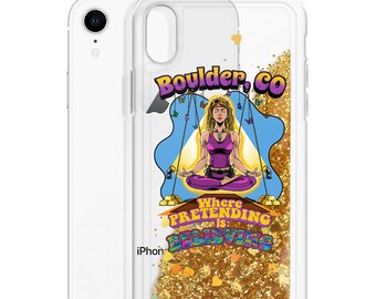 -Samsung Case CO Series Welcome to Boulder Pretending Is Believing