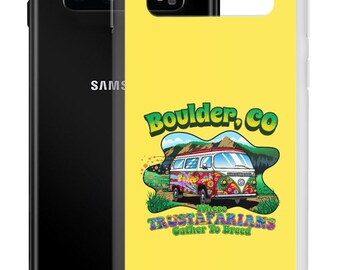 -Samsung Case CO Series Welcome to Boulder Pretending Is Believing