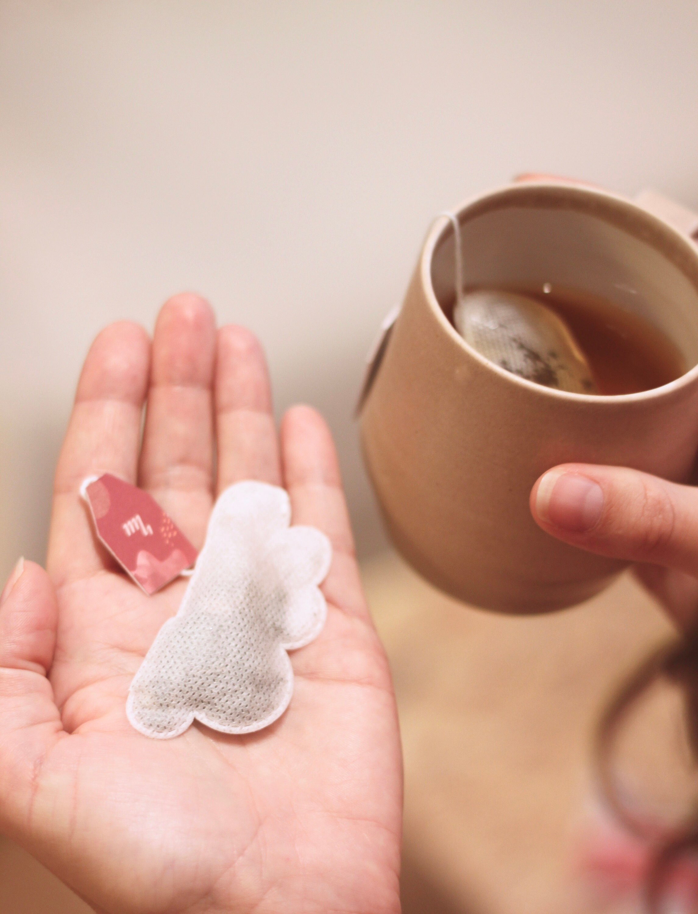 Sachets de Thé Pause Inspirée Nuage Vert Jasmin 5 Sachets Poétiques