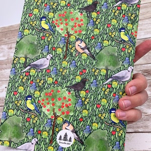 Garden Birds Thick A5 Lined Notebook image 7