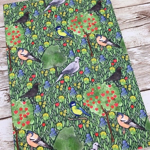 Garden Birds Thick A5 Lined Notebook image 6