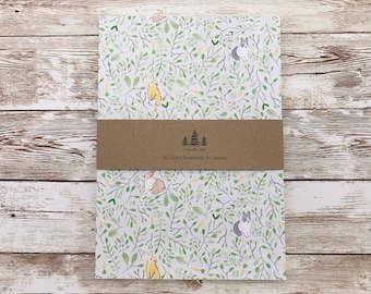 Rabbit Thick A5 Lined Notebook