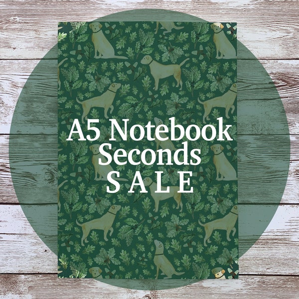 Notebook Etsy