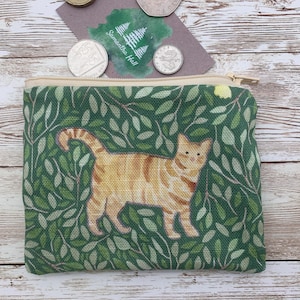 Porte-monnaie chat