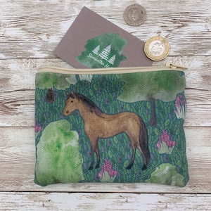 Mustang Horse Coin Purse