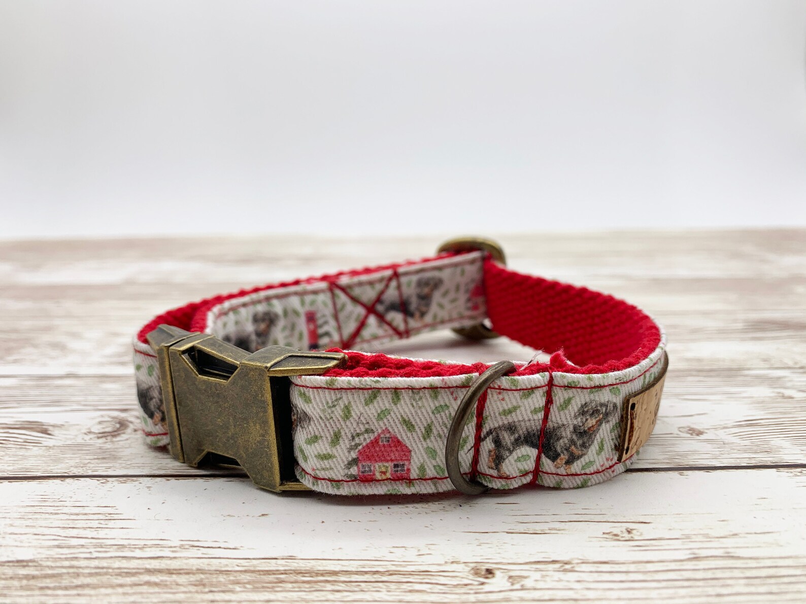 Dackel Hundehalsband Weihnachten Etsy.de