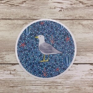Möwe Sticker