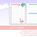 Micro Happy Planner Printable Inserts Micro Notes Bundle Happy - Etsy