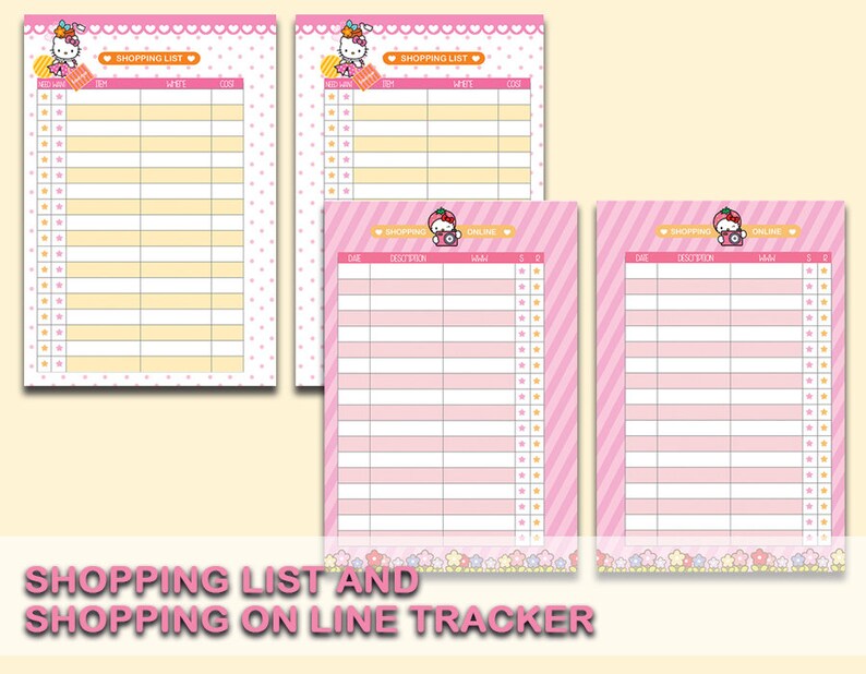 cute budget planner cute budget planner