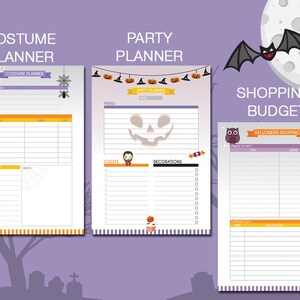 Happy Planner Halloween Planner Printable October Holiday Halloween ...