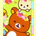 Rilakkuma Planner Dividers Filofax Personal 6 Printable Tabbed Dividers for Personal Size ...