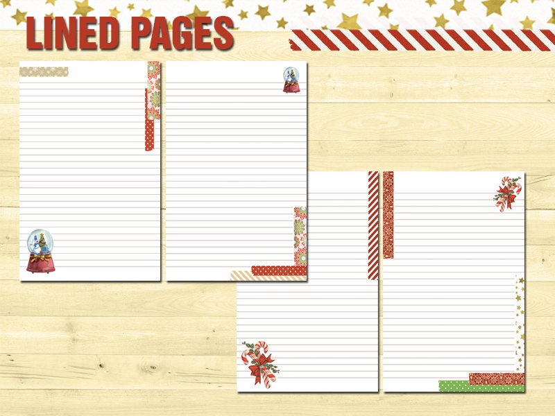 Mini Happy Planner Christmas Printable Planner Extention Pack - Etsy