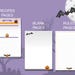 Happy Planner Halloween Planner Printable October Holiday - Etsy