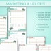 HAPPY PLANNER Business Planner Printable Etsy Online Business - Etsy