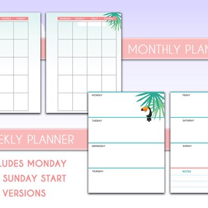 Micro Happy Planner Printable Inserts Micro Notes Bundle Happy Notes ...