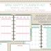 Mini Happy Planner Printable Kit Weekly and Monthly Planner Inserts ...