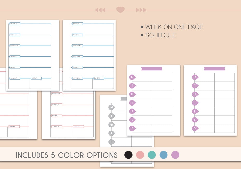 Micro Happy Planner Inserts Micro Notes Printable Bundle Happy - Etsy