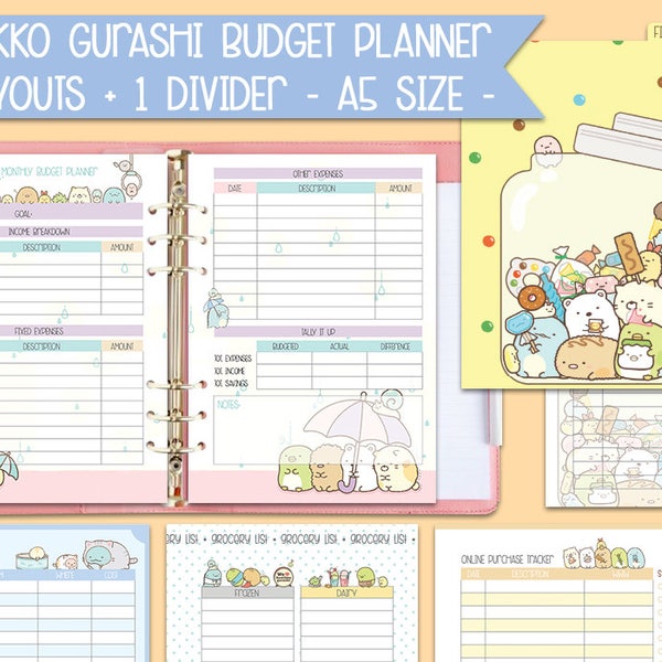 Printable Kakebo - Etsy