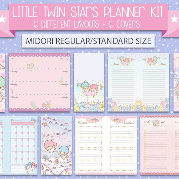 Midori Insert - Etsy