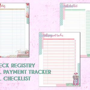 Big Happy Planner Budget Planner Kakebo Printable Money Tracker ...
